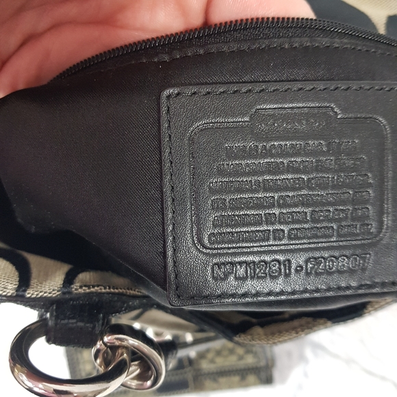 COACH Alexandra Signature Canvas Purse & Wallet - Picture 8 of 14